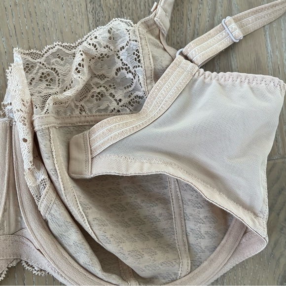 Panache Envy 36G Women Unlined Lace Bra Nude - Picture 2 of 9